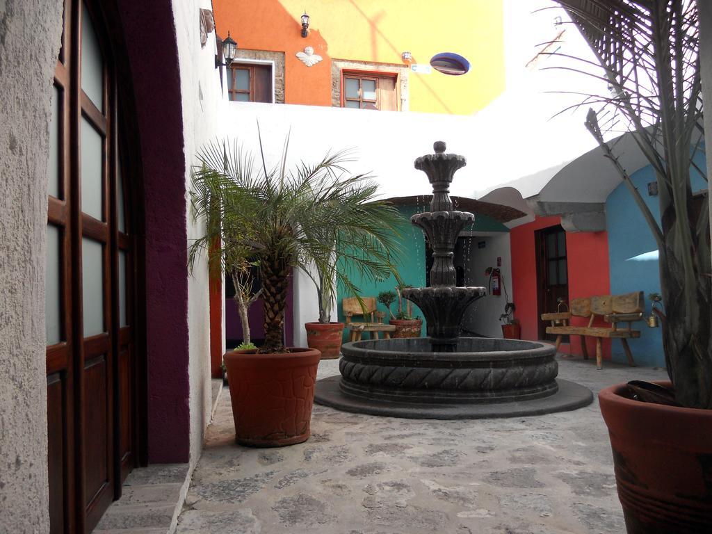 Hotel Casa Abolengo Puebla Exterior photo