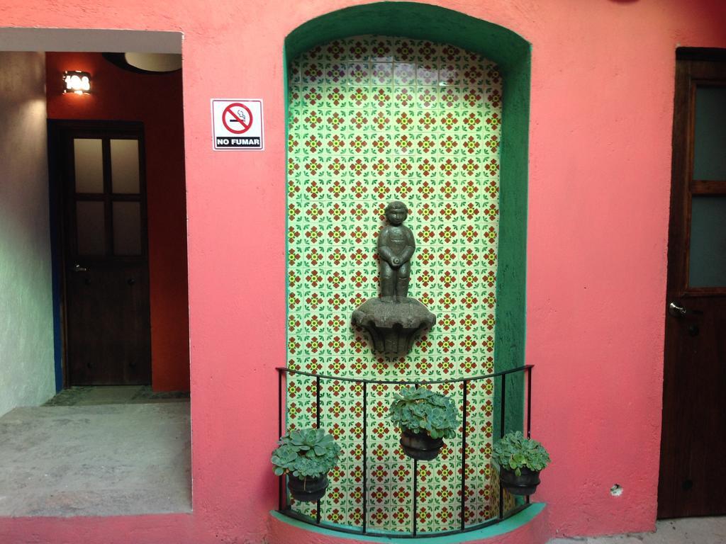 Hotel Casa Abolengo Puebla Exterior photo