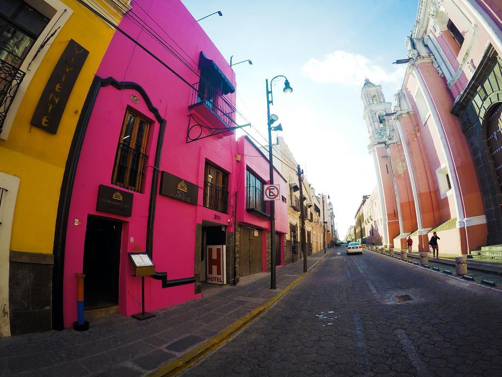 Hotel Casa Abolengo Puebla Exterior photo