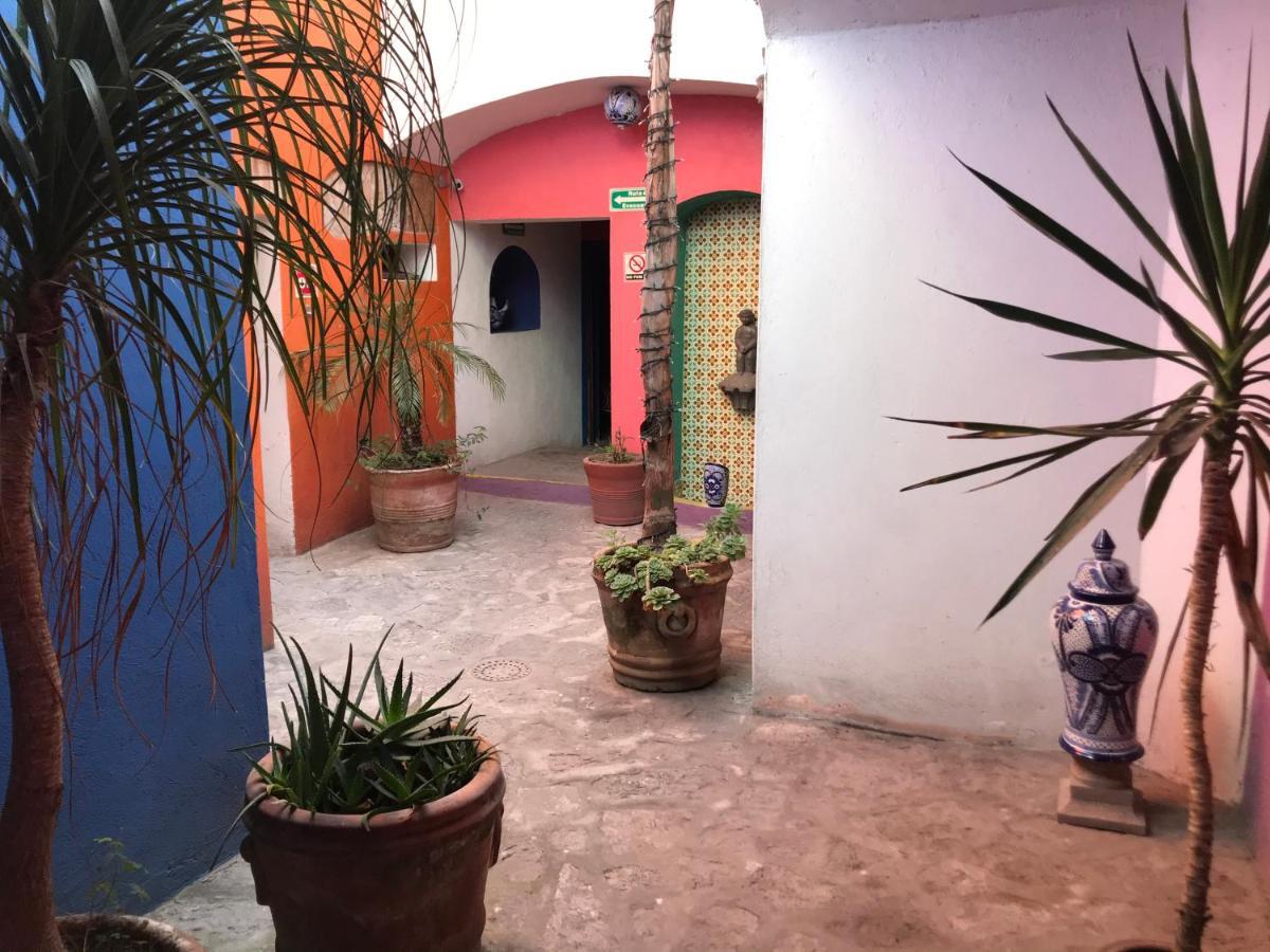 Hotel Casa Abolengo Puebla Exterior photo